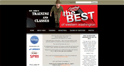 Desktop Screenshot of coachmiketraining.com